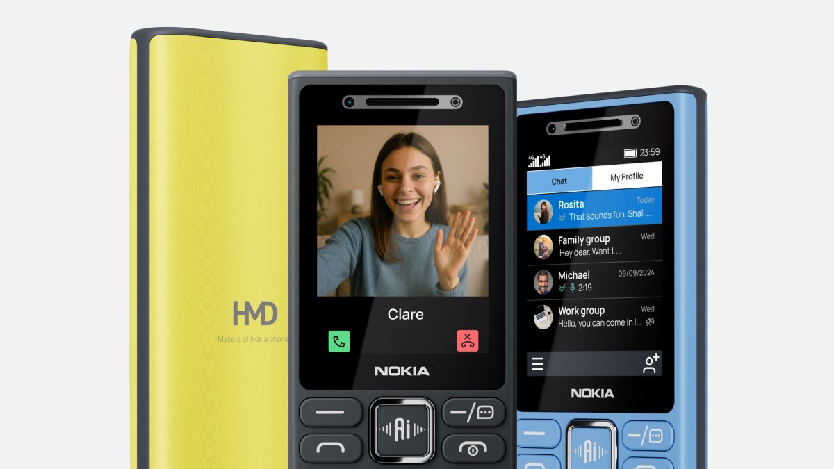 HMD Global Brings Back the Classics with Four New Nokia Phones
