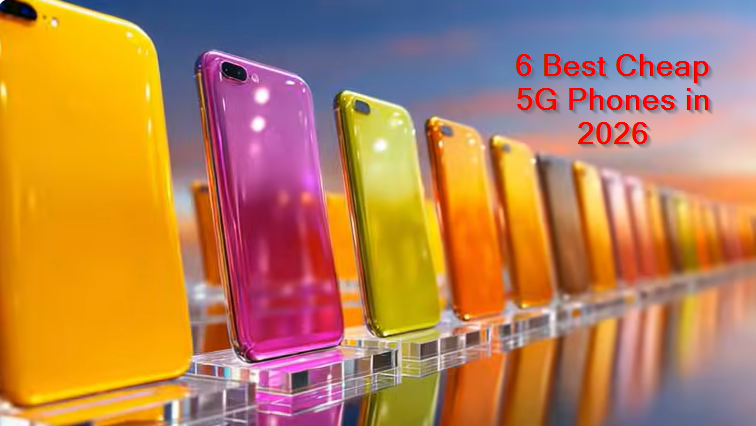 6 Best Cheap 5G Phones, Best Budget Smartphones For You in 2026 