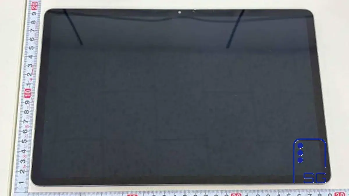 Galaxy Tab S12 Plus Leak Reveals the Tablet's First Live Image