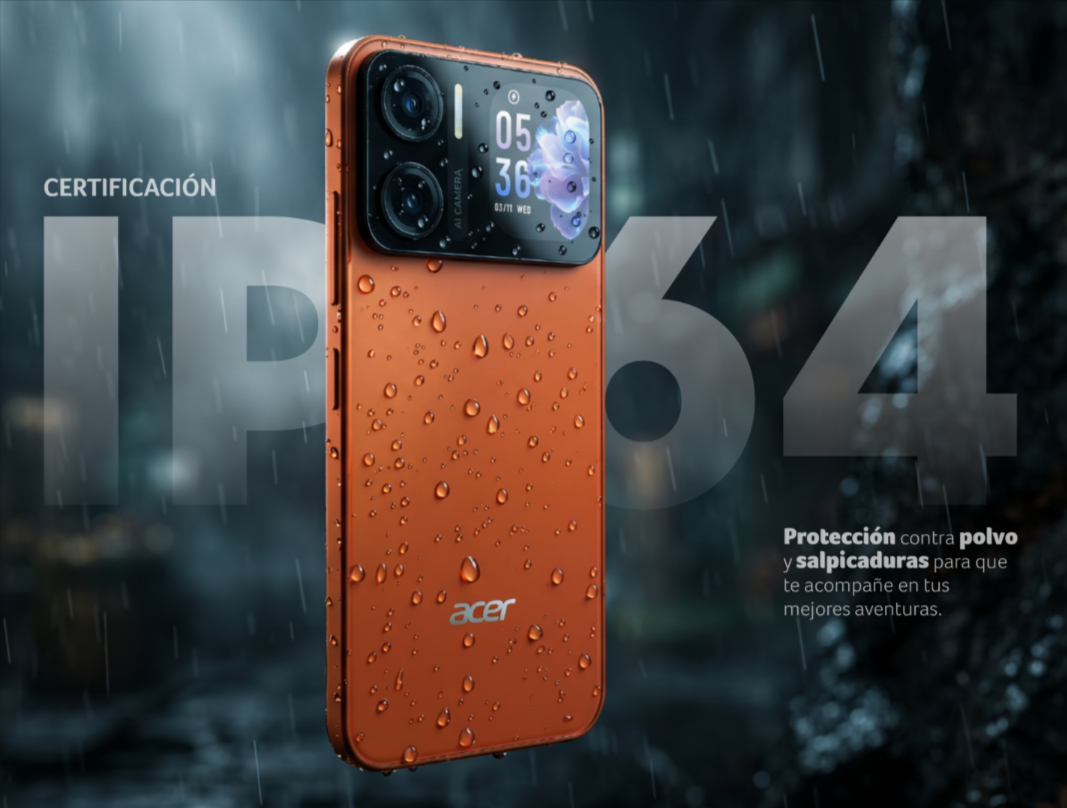 Acer's newest smartphone