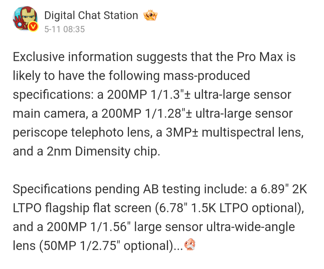 Oppo Find X10 Pro Max Leak