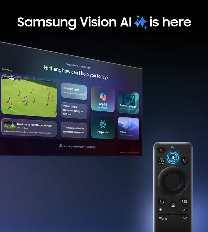 Samsung AI TV